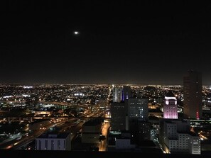 Vue depuis l’hébergement