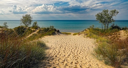 Miller Beach päästä pois