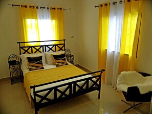 Executive Apartment, Non Smoking, City View | 2 bedrooms, premium bedding, iron/ironing board, free WiFi