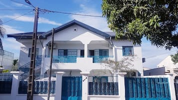 Fachada del alojamiento