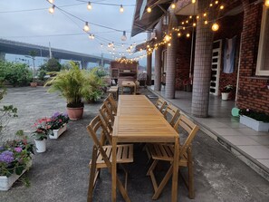 Terraza o patio