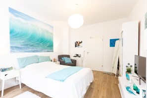 Appartamento, 2 camere da letto (City) | Con stile personalizzato, con arredamento individuale