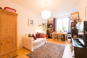 開放式客房 (Fair) | 1 間臥室、獨特裝潢、布置獨特、熨斗/熨衣板