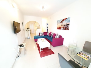 Flat-screen TV - Appartement Maképé B.M 2 (Douala)