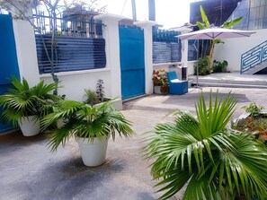 Terrace/patio - Appartement Maképé B.M 2 (Douala)