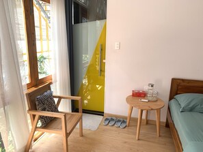 Quarto luxo | Escrivaninha, Wi-Fi de cortesia