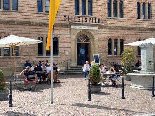 ALTES SPITAL Hotel Café Bar Restaurant