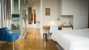 Premium Room, Non Smoking | In-room safe, desk, iron/ironing board, free WiFi - Bossa Nova Beirut Hotel (Sin El Fil)