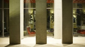 Sitteområde i lobbyen