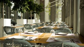 Daily buffet breakfast (USD 14 per person) - Bossa Nova Beirut Hotel (Sin El Fil)