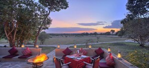 Terrace/patio - Naserian Mara Camp (Maasai Mara)
