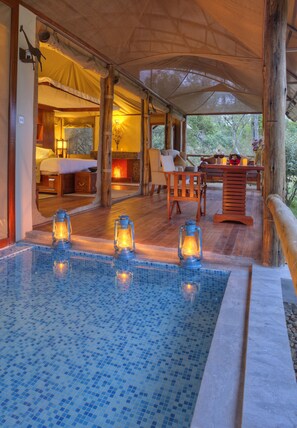 Executive Room | In-room safe, iron/ironing board, free WiFi, bed sheets - Naserian Mara Camp (Maasai Mara)