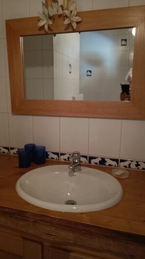Dusche, Haartrockner