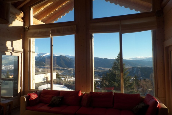 View of the living room