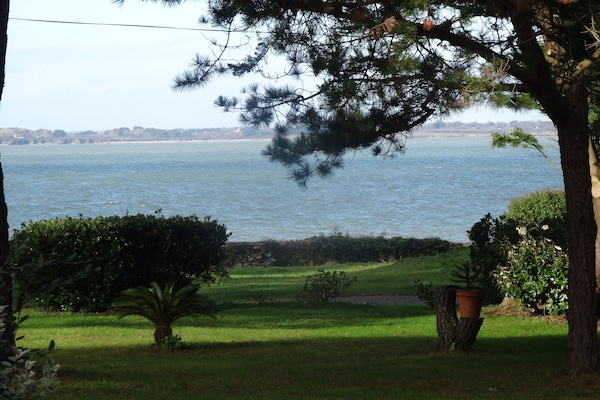 Vue depuis la terrasse extérieure