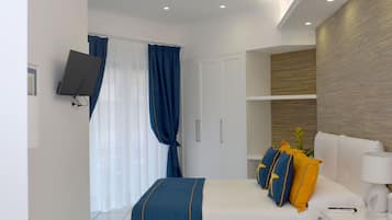 Kaliteli yatak takımı, minibar, odada kasa, ayrı ayrı dekore edilmiş