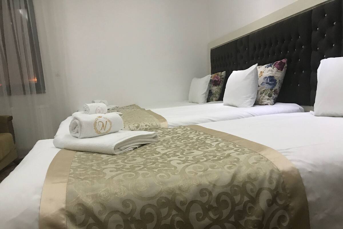Appartement familial | Minibar, coffre-fort, bureau, système d’insonorisation