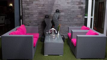 Dachterrasse