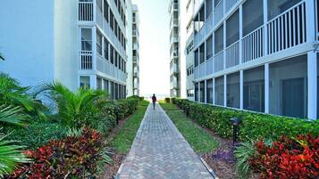 Enceinte de lâhĂ©bergement