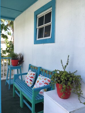 Terrace/patio - Perfect Beachfront Rental with Beautiful Views! (Steventon)