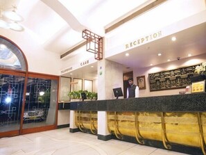 Reception - Hotel Heritage Inn (Coimbatore)