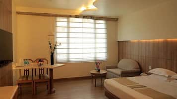 Minibar, desk, soundproofing, free WiFi