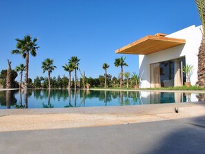 Outdoor pool - Villa Zouina (Essaouira)