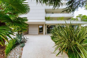 Apartment, Mehrere Betten, Nichtraucher, Gartenblick | Ausblick vom Zimmer