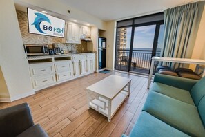 Interior - Oceanfront Views, Recently Renovated Kitchen,Pools (North Myrtle Beach)