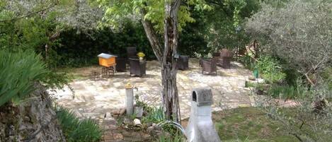 Enceinte de l’hébergement