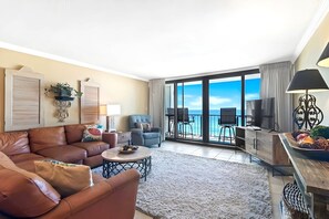 TV - Panoramic Gulf Front Views - Beautifully Furnished - Best Location on Beach (Orange Beach)