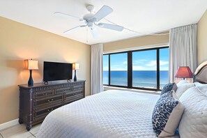 2 bedrooms, desk, iron/ironing board, free WiFi - Panoramic Gulf Front Views - Beautifully Furnished - Best Location on Beach (Orange Beach)