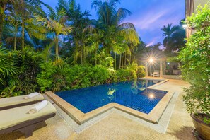 Private pool - Lespalm Waterfall Pool Villa (Thep Krasattri)