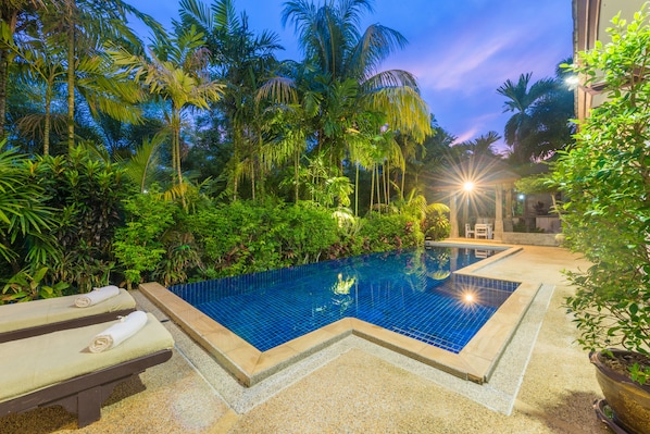 Luxury Private Pool Villa 3 BR | Private pool