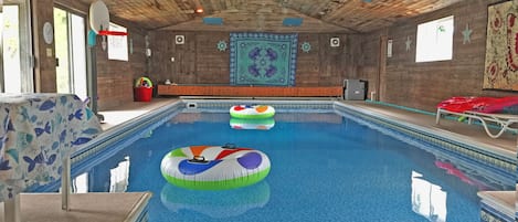 Pool | Indoor pool, a heated pool