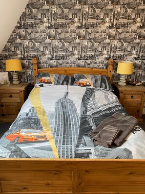 雙人房, 共用浴室 (2) | 獨特設計、獨特裝修、熨斗/熨衫板、免費 Wi-Fi