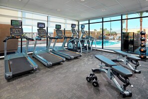 Sala de fitness