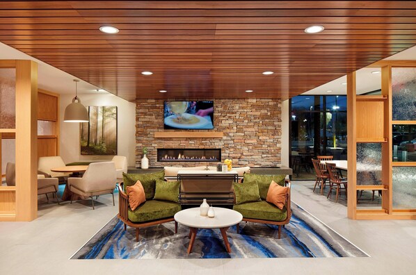 Lobby lounge