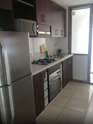 Familienapartment, 3 Schlafzimmer, Nichtraucher, eigenes Bad | Eigene Küche