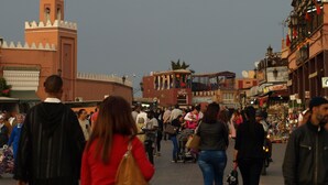 BBQ/picnic area - For You Hostel Marrakech - Adults Only (Marrakech)