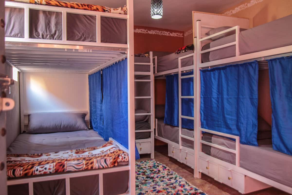 Shared Dormitory (8 Beds)