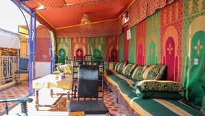 Terrace/patio - For You Hostel Marrakech - Adults Only (Marrakech)