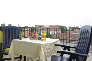 Lägenhet - 1 sovrum | Terrass/Patio