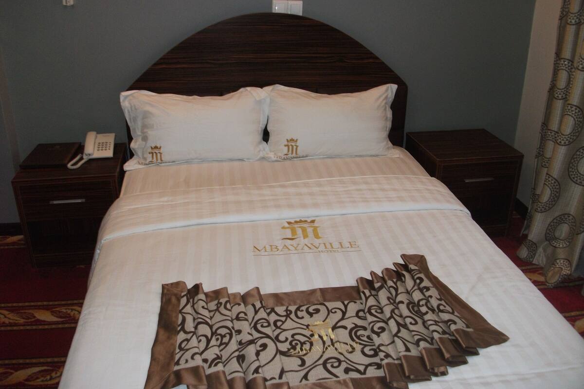 Standard Double Room | Desk, blackout curtains, free WiFi, bed sheets