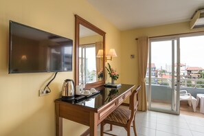 Superior Double Room with Ocean View | Équipements de la chambre
