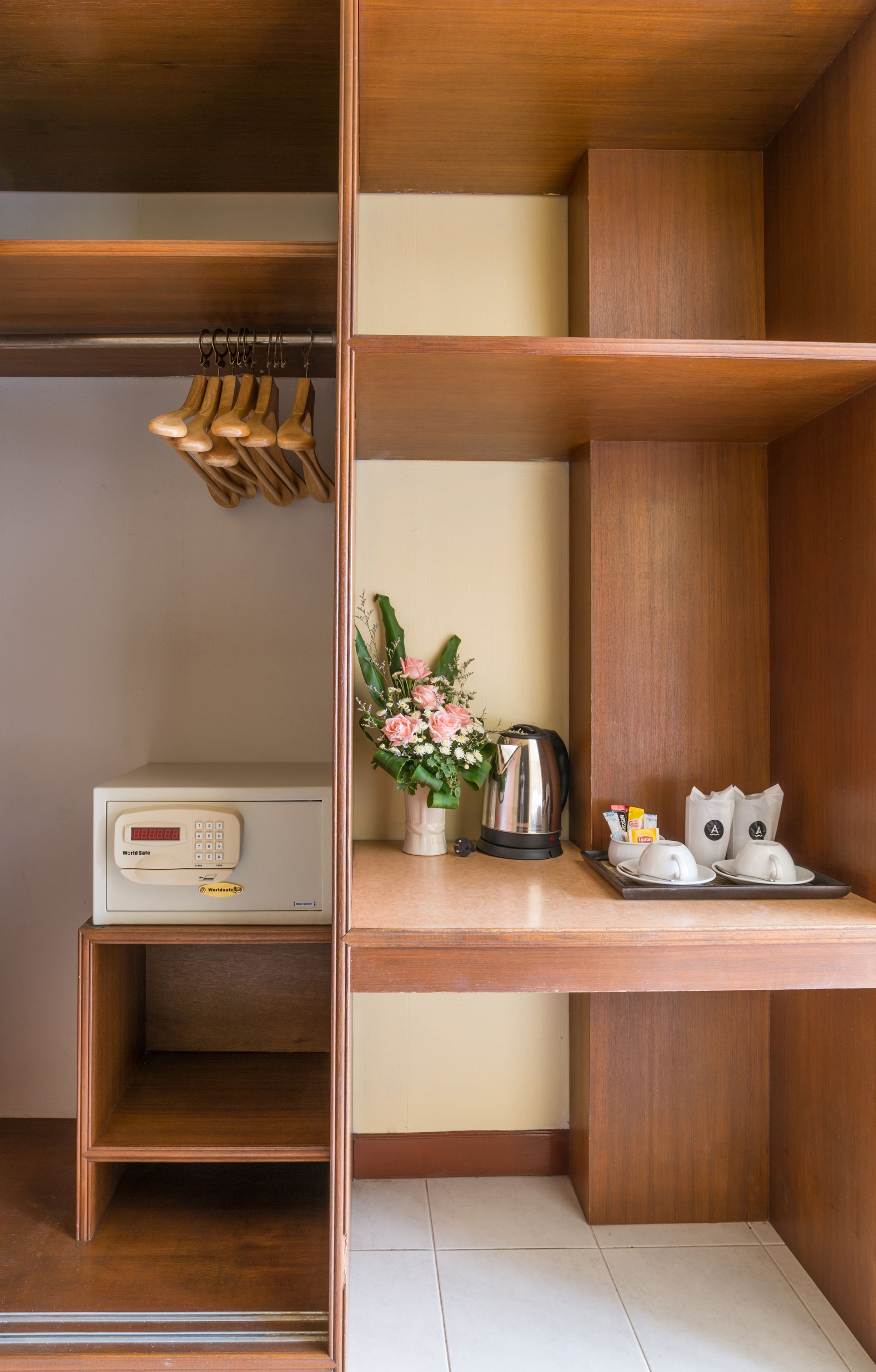 Superior Double Room with Ocean View | 客房設施服務