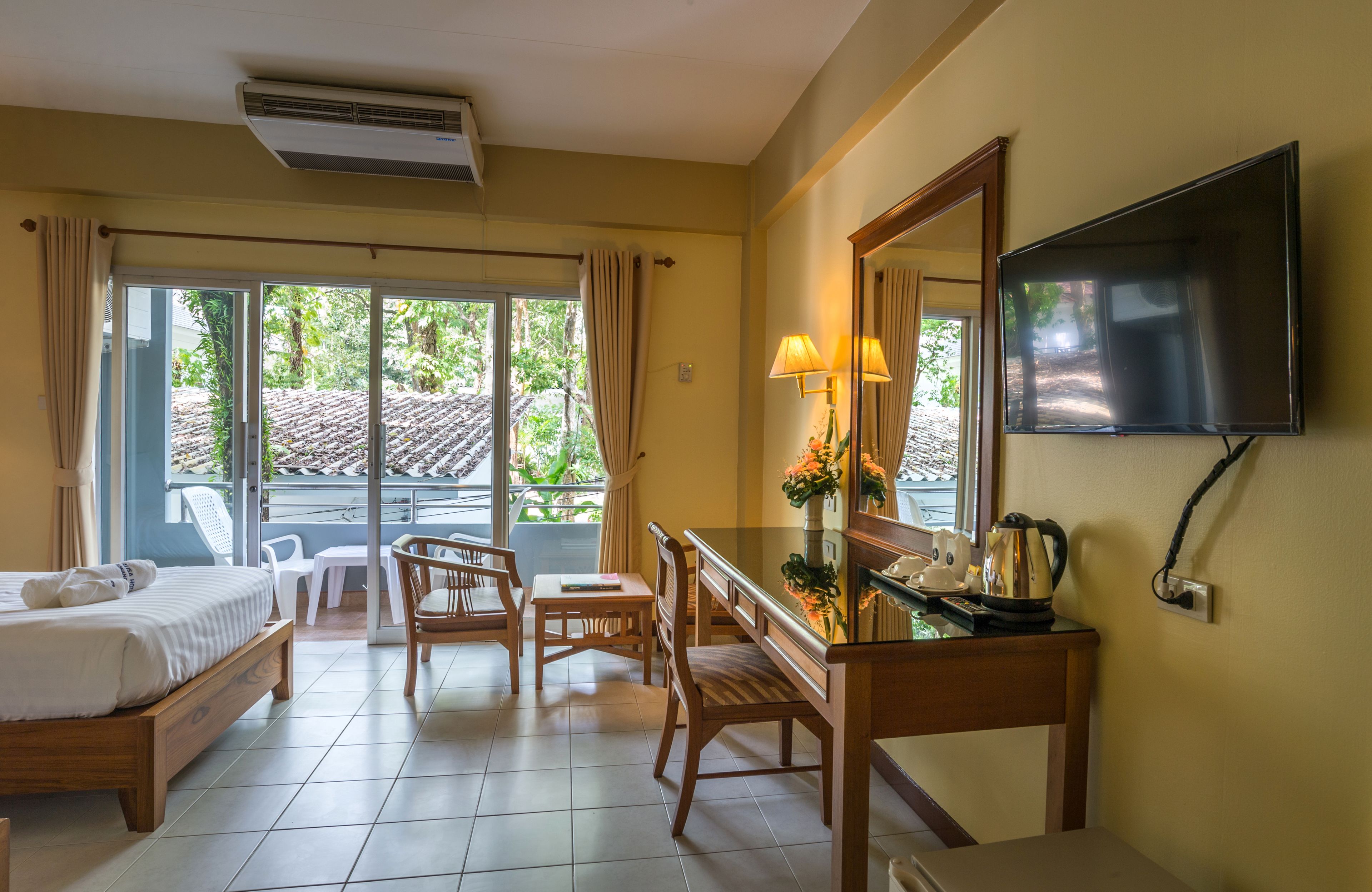 Superior Twin Room with Garden View | Room amenity