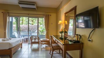 Superior Twin Room with Garden View | Room amenity