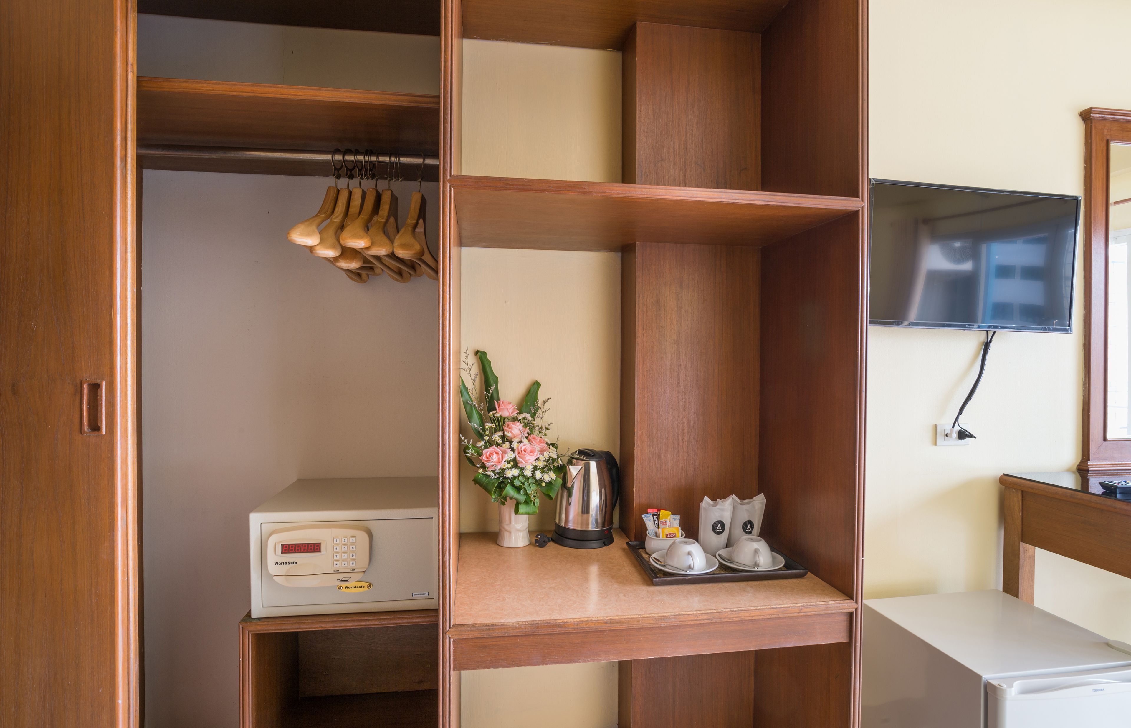 superior double room with ocean view | room amenity