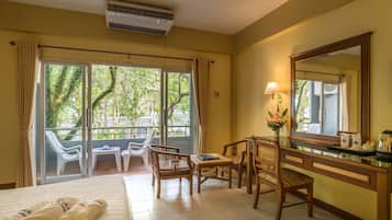 Superior Double Room with Garden View | Room amenity